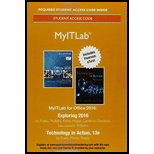 MyLab IT with Pearson eText --  Access Card -- for Exploring 2016 with Technology In Action - 13th Edition - by Alan Evans, Kendall Martin, Mary Anne Poatsy - ISBN 9780134444994