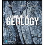 Essentials of Geology (13th Edition) - 13th Edition - by Frederick K. Lutgens, Edward J. Tarbuck, Dennis G. Tasa - ISBN 9780134446622