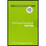 Mylab Programming With Pearson Etext -- Access Code Card -- For C++ How To Program (early Objects Version) - 10th Edition - by Deitel - ISBN 9780134448985
