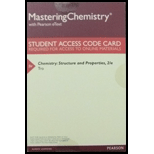 Chemistry: Structure... -Masteringchem. - 2nd Edition - by Tro - ISBN 9780134449234