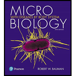 Microbiology with Diseases by Body System Plus Mastering Microbiology with Pearson eText -- Access Card Package (5th Edition) - 5th Edition - by Robert W. Bauman Ph.D. - ISBN 9780134452333