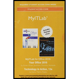 Myitlab With Pearson Etext -- Access Card -- For Your Office With Technology In Action Format: Access Card Package - 13th Edition - by Evans, Alan^martin, Kendall^poatsy, Mary Anne - ISBN 9780134455624