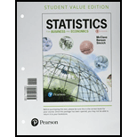 Statistics for Business and Economics, Student Value Edition (13th Edition) - 13th Edition - by James T. McClave, P. George Benson, Terry Sincich - ISBN 9780134456997