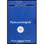MyLab Accounting with Pearson eText -- Access Card -- for Horngren's Financial & Managerial Accounting, The Managerial Chapters