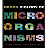 Brock Biology Of Microorganisms - Package - 14th Edition - by MADIGAN - ISBN 9780134462660