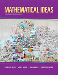 EBK MATHEMATICAL IDEAS - 13th Edition - by Miller - ISBN 9780134462714