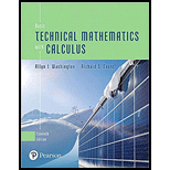 Basic Technical Mathematics With Calculus, Books A La Carte Edition (11th Edition) - 11th Edition - by Allyn J. Washington, Richard Evans - ISBN 9780134463179