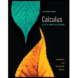 Student Solutions Manual for Calculus & Its Applications and Calculus & Its Applications, Brief Version