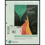Calculus & Its Applications (14th Global Edition)