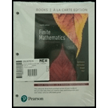 Finite Mathematics & Its Applications, Books A La Carte Edition (12th Edition)