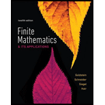 EBK FINITE MATHEMATICS & ITS APPLICATIO - 12th Edition - by HAIR - ISBN 9780134464053