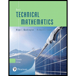 Basic Technical Mathematics - With MyMathLab - 11th Edition - by Washington - ISBN 9780134465401
