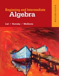 Beginning and Intermediate Algebra (6th Edition) - 6th Edition - by Lial - ISBN 9780134465494