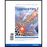 Chemistry: A Molecular Approach, Books a la Carte Edition; Modified MasteringChemistry with Pearson eText -- ValuePack Access Card -- for Chemistry: A Molecular Approach, 4/e - 1st Edition - by Tro - ISBN 9780134465654