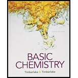 Basic Chemistry - With Access - 5th Edition - by Timberlake - ISBN 9780134465692