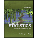 Essential Statistics Plus MyLab Statistics with Pearson eText -- Access Card Package (2nd Edition)