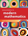 Excursions in Modern Mathematics - 9th Edition - by Tannenbaum - ISBN 9780134469119