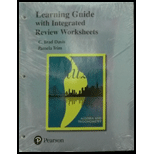 Learning Guide For Algebra And Trigonometry (6th Edition)