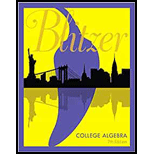 EP COLLEGE ALGEBRA-MYMATHLAB            - 7th Edition - by Blitzer - ISBN 9780134469324