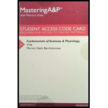 Mastering A&p With Pearson Etext -- Valuepack Access Card -- For Fundamentals Of Anatomy & Physiology