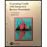 Precalculus-Learning Guide - 6th Edition - by Blitzer - ISBN 9780134470108