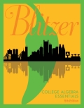 College Algebra Essentials - 5th Edition - by Robert F. Blitzer - ISBN 9780134470252