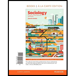 Sociology: A Down to Earth Approach, Books a la Carte Plus REVEL - Access Card Package (13th Edition)