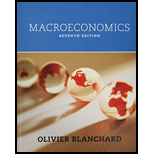 Macroeconomics Plus MyLab Economics with Pearson eText -- Access Card Package (7th Edition) - 7th Edition - by Olivier Blanchard - ISBN 9780134472546