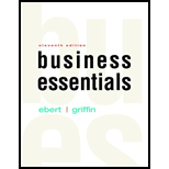 Business Essentials Plus MyLab Intro to Business with Pearson eText - Access Card Package (11th Edition) - 11th Edition - by Ronald J. Ebert, Ricky W. Griffin - ISBN 9780134473635