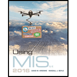 Using MIS, Student Value Edition Plus MyLab MIS with Pearson eText - Access Card Package (9th Edition)