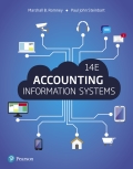 Accounting Information Systems - 14th Edition - by Marshall B. Romney, Paul J. Steinbart - ISBN 9780134475639