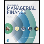 Gitman: Principl Manageri Finance_15 (15th Edition) (What's New in Finance) - 15th Edition - by Chad J. Zutter, Scott B. Smart - ISBN 9780134476315