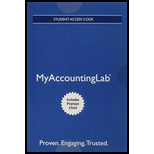 MyLab Accounting with Pearson eText -- Access Card -- for Horngren's Cost Accounting - 16th Edition - by Srikant M. Datar, Madhav V. Rajan - ISBN 9780134476384