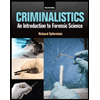 Criminalistics: An Introduction to Forensic Scien…