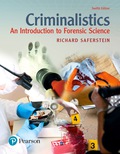 EBK CRIMINALISTICS - 12th Edition - by Saferstein - ISBN 9780134477855