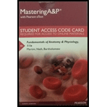 Mastering A&P with Pearson eText -- Standalone Access Card -- for Fundamentals of Anatomy & Physiology (11th Edition) - 11th Edition - by Frederic H. Martini, Judi L. Nath, Edwin F. Bartholomew - ISBN 9780134478692