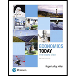 Economics Today: The Macro View (19th Edition) (Pearson Series in Economics) - 19th Edition - by Roger LeRoy Miller - ISBN 9780134478760