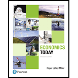 Economics Today (19th Edition) - 19th Edition - by Roger LeRoy Miller - ISBN 9780134478777