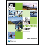 Economics Today, Student Value Edition (19th Edition) - 19th Edition - by Roger LeRoy Miller - ISBN 9780134479088