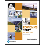 Economics Today: The Micro View, Student Value Edition (19th Edition)