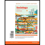 Sociology: A Down To Earth Approach, Books A La Carte Edition Plus New Mylab Sociology For Introduction To Sociology -- Access Card Package (13th Edition) - 13th Edition - by James M. Henslin - ISBN 9780134481975