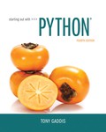 EBK STARTING OUT WITH PYTHON - 4th Edition - by GADDIS - ISBN 9780134484693
