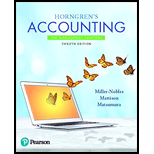 Horngren's Accounting (12th Edition)