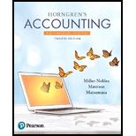 Horngren's Accounting, The Financial Chapters (12th Edition)