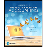 Horngren's Financial & Managerial Accounting (6th Global Edition)