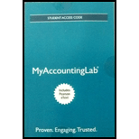 MyLab Accounting with Pearson eText -- Access Card -- for Horngren's Accounting, The Financial Chapters - 12th Edition - by Tracie L. Miller-Nobles, Brenda L. Mattison, Ella Mae Matsumura - ISBN 9780134490397