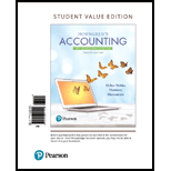 Horngren's Accounting: The Managerial Chapters, Student Value Edition (12th Edition) - 12th Edition - by MILLER-NOBLES, Tracie L., Mattison, Brenda L., Matsumura, Ella Mae - ISBN 9780134491509