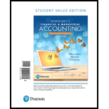 Horngren's Financial & Managerial Accounting, The Financial Chapters, Student Value Edition (6th Edition) - 6th Edition - by Tracie L. Miller-Nobles, Brenda L. Mattison, Ella Mae Matsumura - ISBN 9780134491905