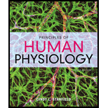 PRINCIPLES OF HUMAN PHYSIOLOGY-W/ACCESS