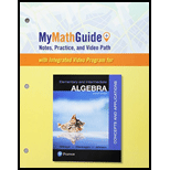 Elementary and Intermediate Algebra - MyMathGuide - 7th Edition - by BITTINGER - ISBN 9780134497259